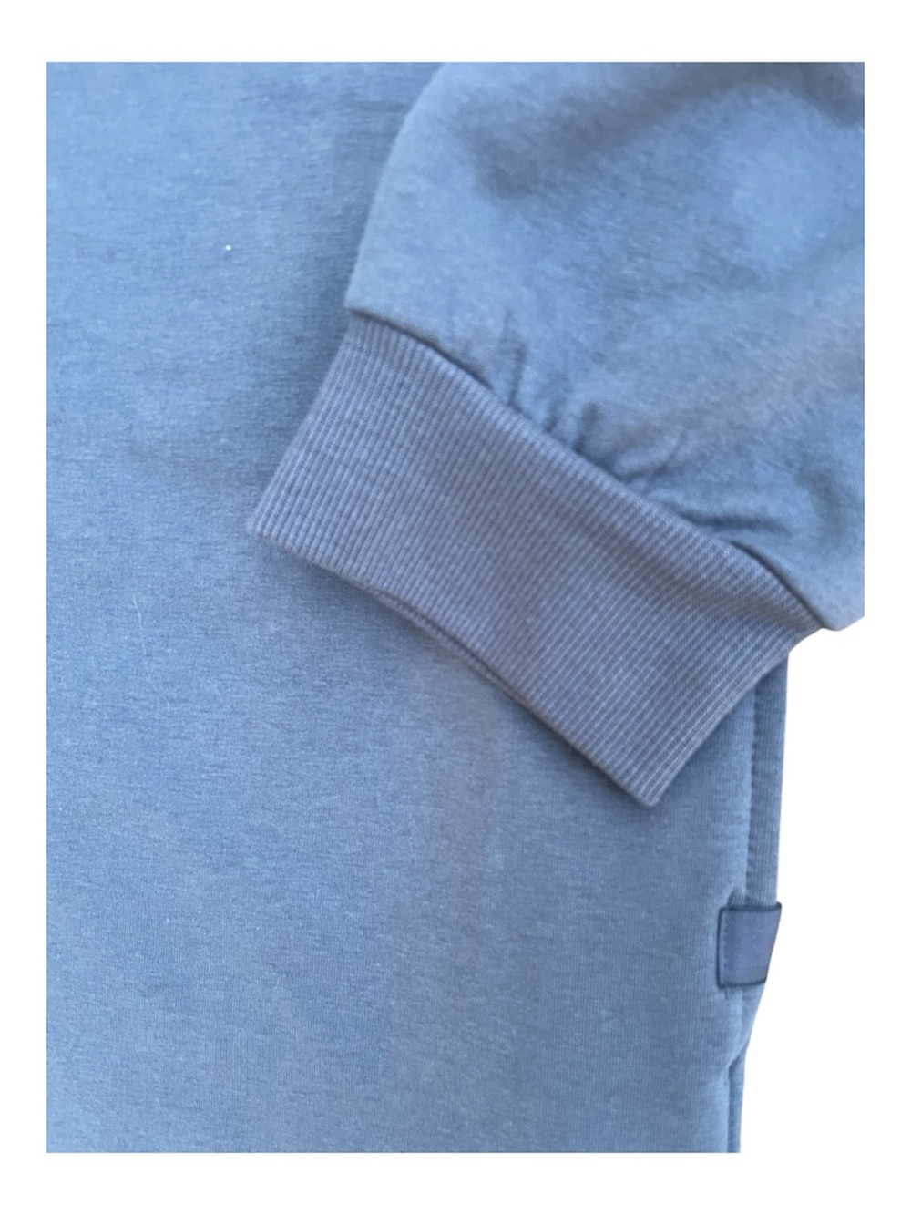 Savage X Fenty Hooded Onesie Jumpsuit Rose Gold and Charcoal Gray Sz XL - Picture 4 of 12